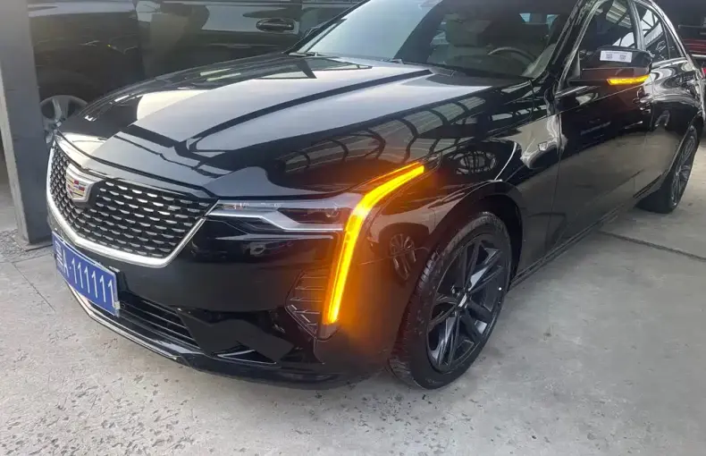Cadillac CT4 2024 из Китая