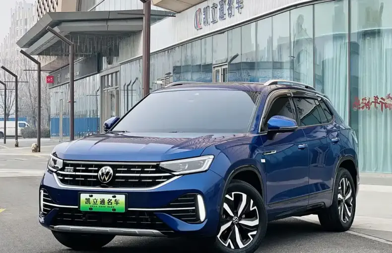 Volkswagen GTE PHEV 2022 из Китая