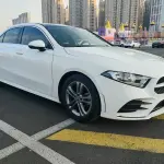 Mercedes-Benz A-Class 2021 из Китая