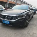 Volkswagen Passat 2022 186 л.с. — лот 57350916 из Китая