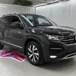 Volkswagen Tayron 2022 из Китая