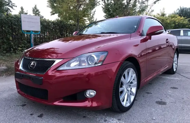Lexus IS 2011 из Китая