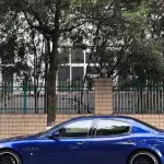 Maserati Quattroporte 2011 440 л.с. из Китая