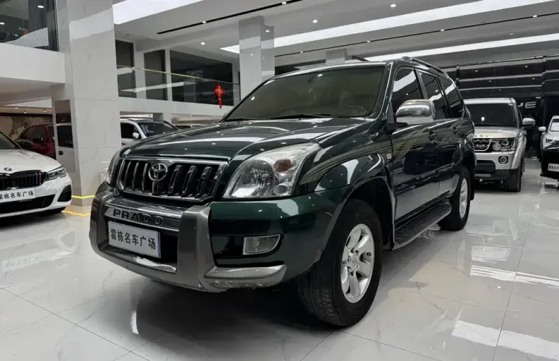 Toyota Prado (Import) 2009 из Китая