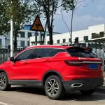 Geely Binyue 2021 141 л.с. из Китая