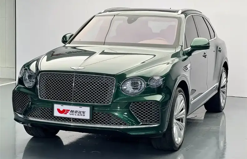 Bentley Bentayga 2021 из Китая