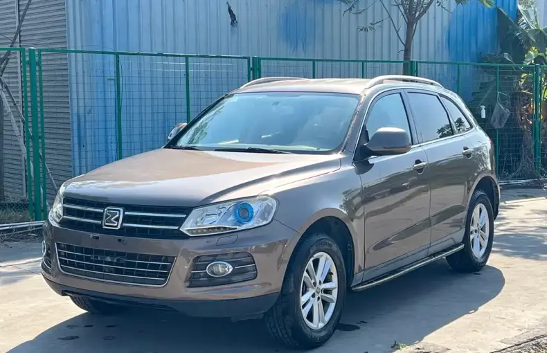 Zotye Zotye T600 2015 из Китая