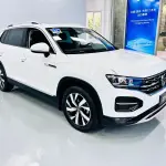 Volkswagen Tayron 2022 из Китая