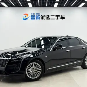 Cadillac CT6 2020 из Китая