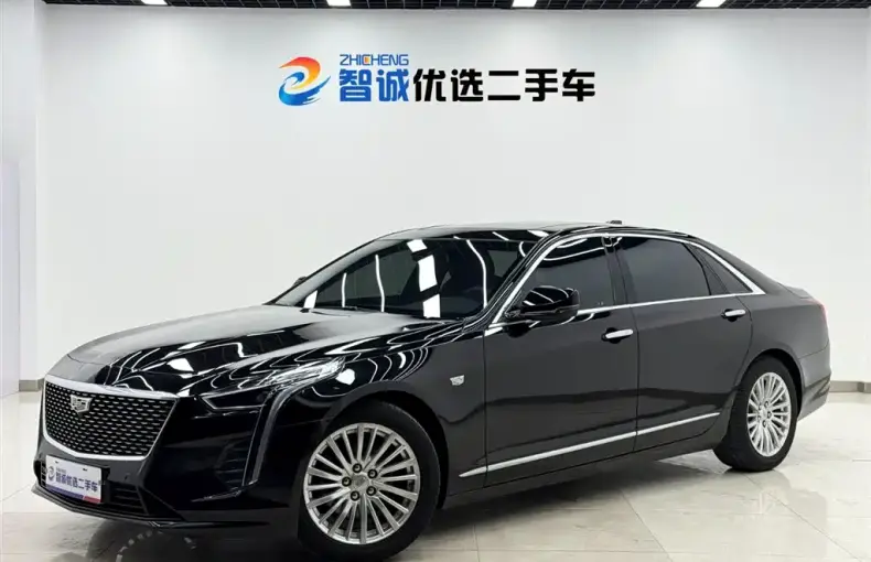 Cadillac CT6 2020 из Китая