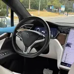 Tesla Model X 2016 лот 57355270 из Китая