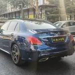 Mercedes-Benz C-Class 2021 184 л.с. — лот 57355614 из Китая