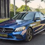 Mercedes-Benz C-Class 2021 184 л.с. — лот 57355614 из Китая