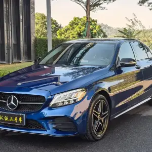 Mercedes-Benz C-Class 2021 184 л.с. — лот 57355614 из Китая