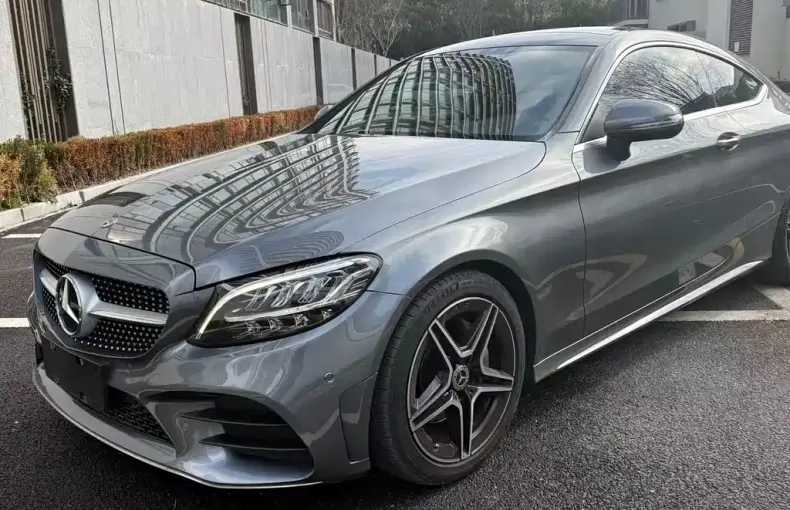Mercedes-Benz C-Class (Import) 2019 из Китая