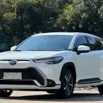 Toyota Frontlander 2023 171 л.с. из Китая
