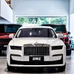 Rolls-Royce Ghost 2024 571 л.с. из Китая