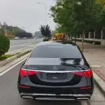 Mercedes-Benz S-Class 2022 из Китая