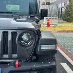 Jeep Wrangler 2021 266 л.с. из Китая