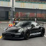 Porsche 911 2017 500 л.с. из Китая