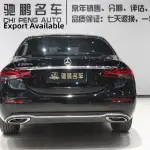Mercedes-Benz E-Class 2021 258 л.с. — лот 57374000 из Китая