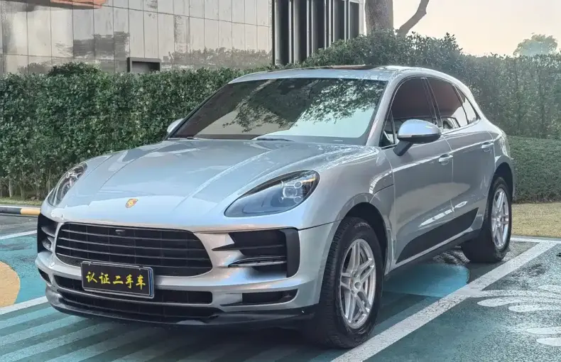 Porsche Macan 2021 из Китая