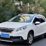 Peugeot 2008 2015 117 л.с. — лот 57368117 из Китая