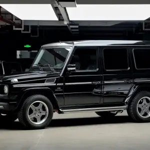 Mercedes-Benz G-Class AMG 2009 507 л.с. из Китая