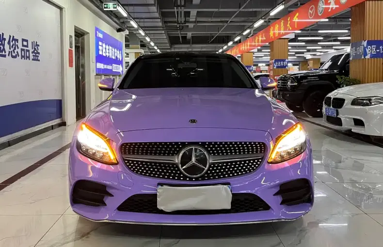 Mercedes-Benz C-Class 2020 из Китая