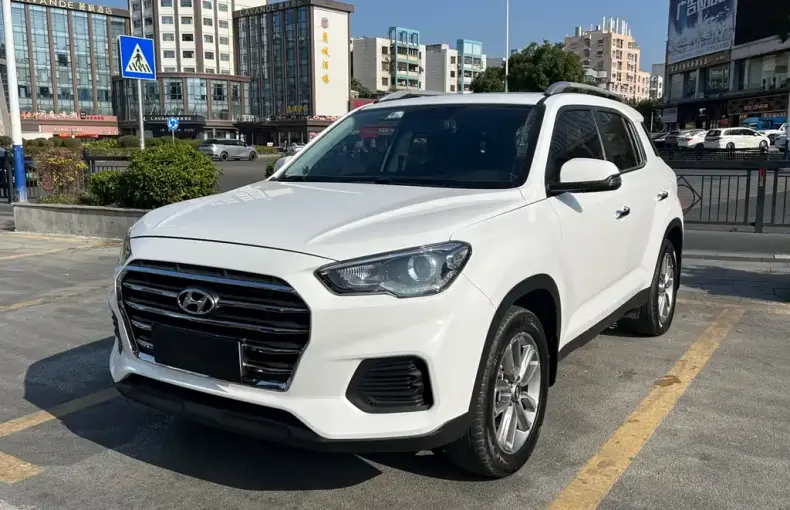 Hyundai ix35 2020 из Китая