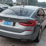BMW 6 Series GT 2019 из Китая