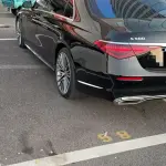 Mercedes-Benz S-Class 2022 435 л.с. из Китая
