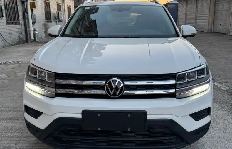 Volkswagen Tharu 2022 из Китая