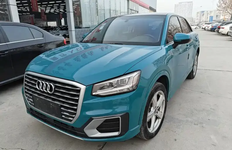 Audi Q2L 2021 из Китая