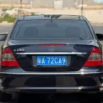 Mercedes-Benz E-Class 2007 231 л.с. из Китая