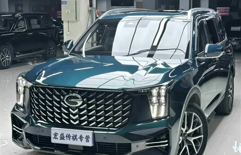 GAC Motor Trumpchi GS8 2021 из Китая