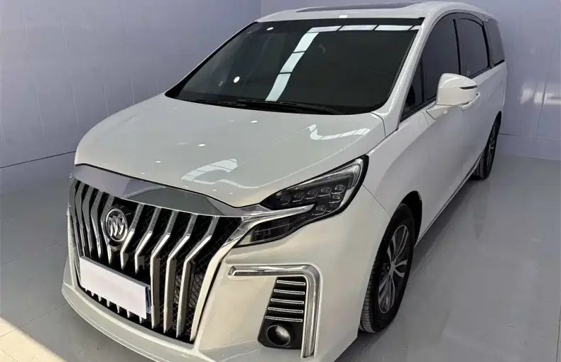 Buick GL8 2021 из Китая