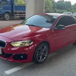 BMW 1 Series 2017 136 л.с. из Китая