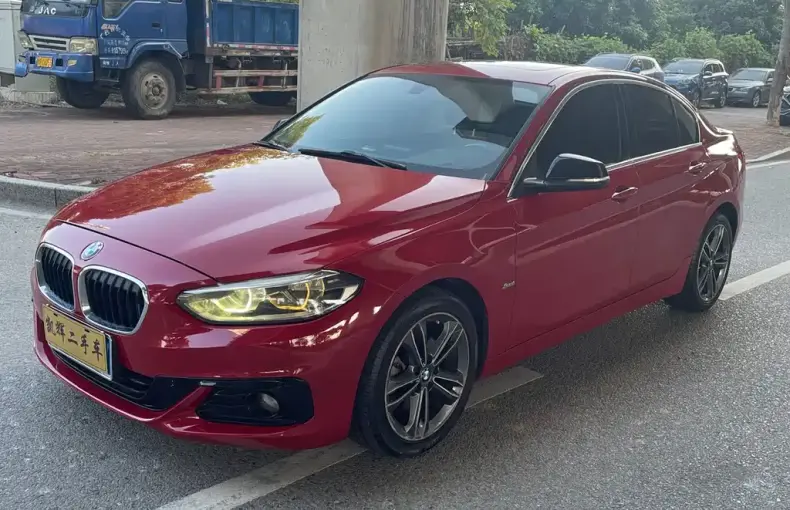 BMW 1 Series 2017 из Китая