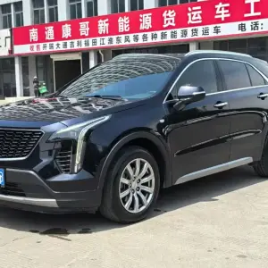 Cadillac XT4 2021 из Китая