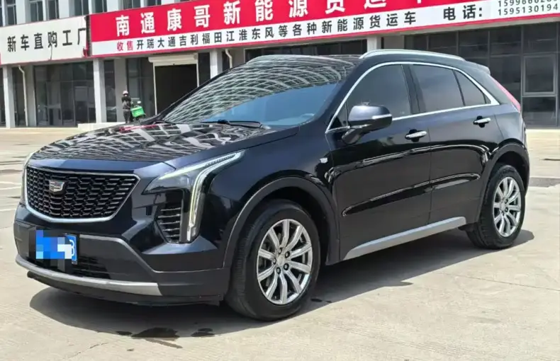 Cadillac XT4 2021 из Китая