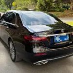 Mercedes-Benz E-Class 2023 из Китая