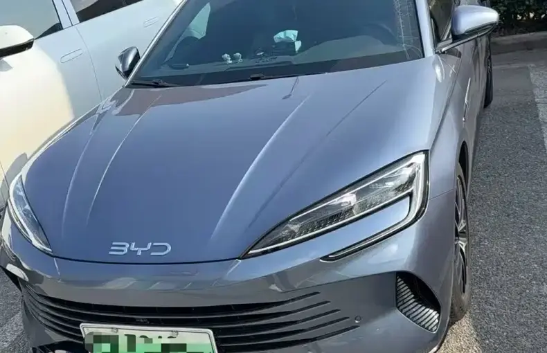 BYD Seal 2024 из Китая