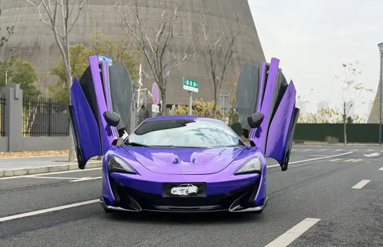 McLaren 540C 2018 из Китая