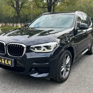 BMW X3 2022 224 л.с. из Китая