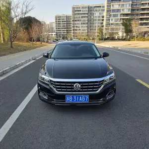 Volkswagen Passat 2020 186 л.с. из Китая