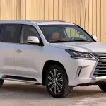 Lexus LX 2020 из Китая