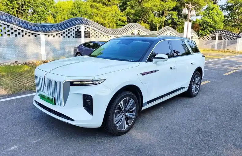 Hongqi Hongqi E-HS9 2021 из Китая