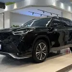 Toyota Crown Kluger 2025 из Китая