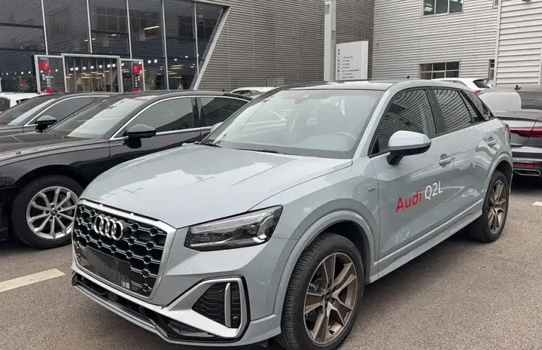 Audi Q2L 2024 из Китая